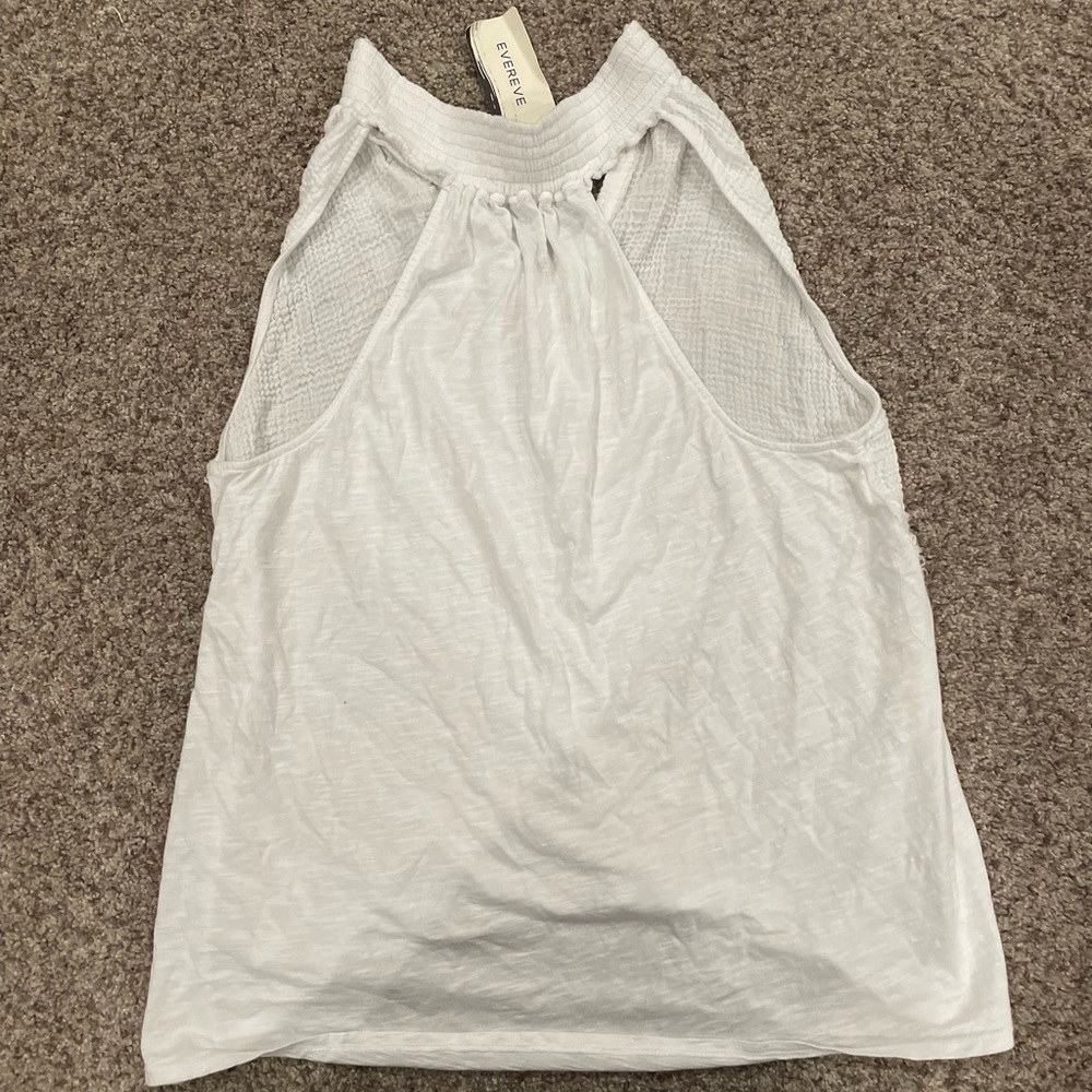 Halter tank from Evereve.  Redhaute is the brand. NWT
